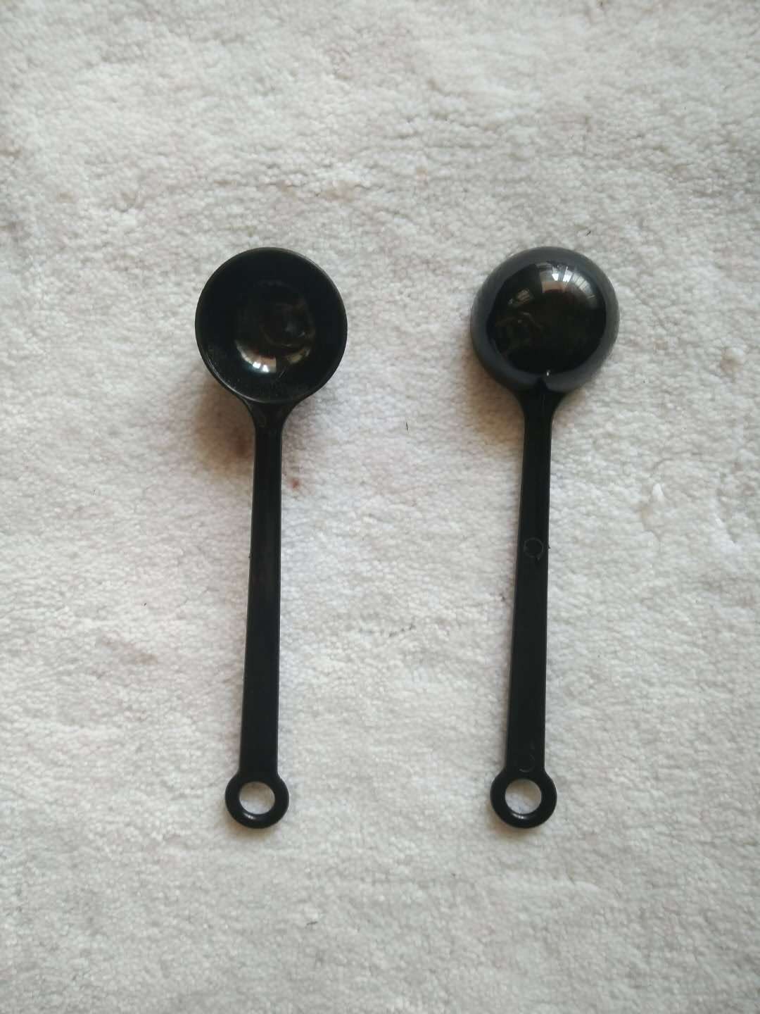 厂家直销奶茶长柄咖啡专用精准果粉勺咖啡专用塑料15克量勺勺子