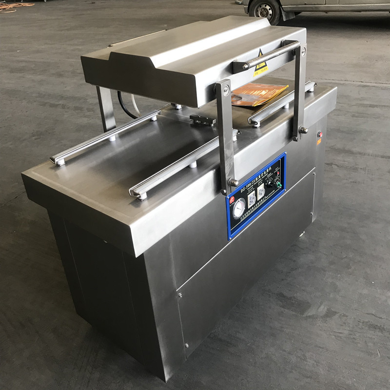 真空包装机春泽机械新品600型时间一号苹果真空包装机