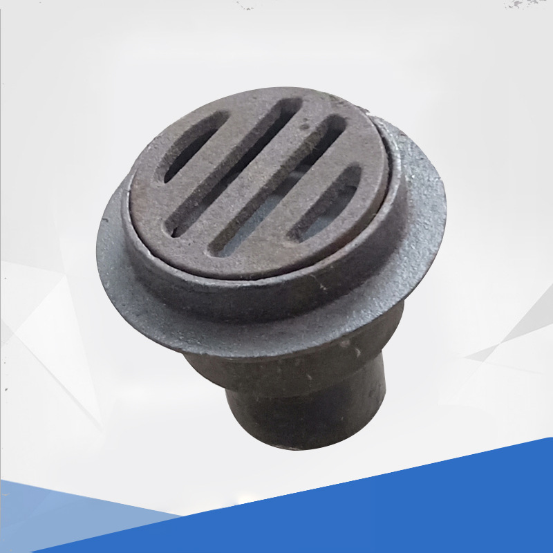 直通式有水封地漏 带水封铸铁地漏 dn100直通式排水管道配件