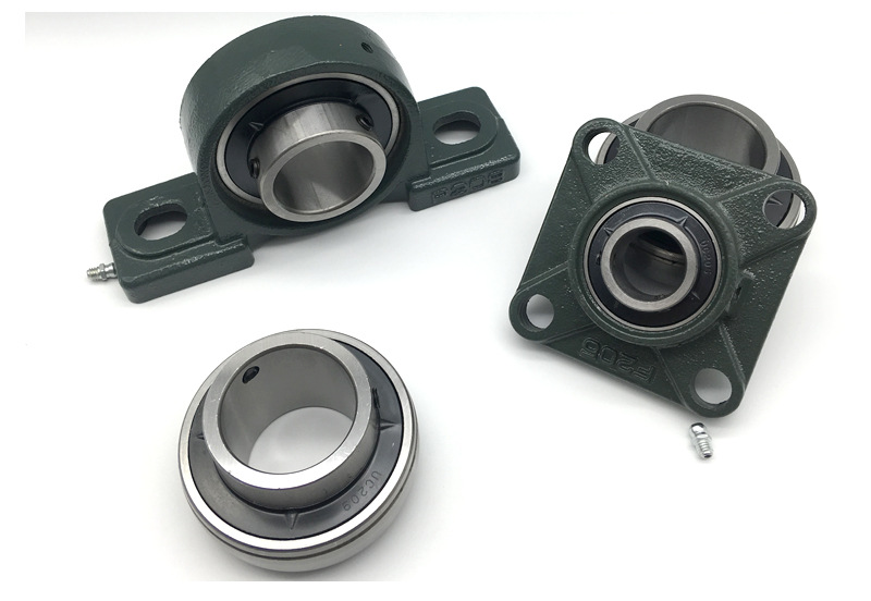 现货供应全系列 带座外球面轴承 农机专用轴承 ucp204 立式轴承座