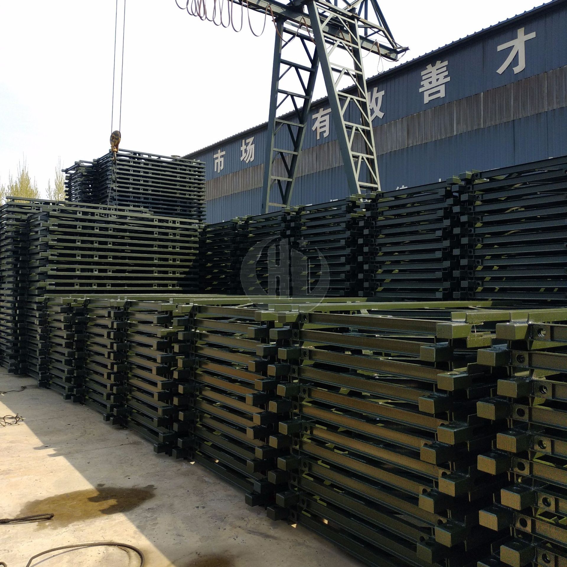 厂家生产 贝雷架 贝雷片 321型贝雷片支撑架 高载重钢模板贝雷桥