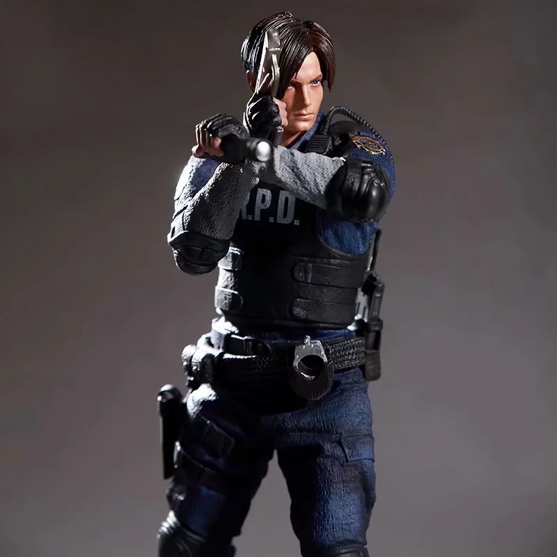 resident evil 生化危机 里昂.斯科特.肯尼迪 限定版 1/6人偶模型