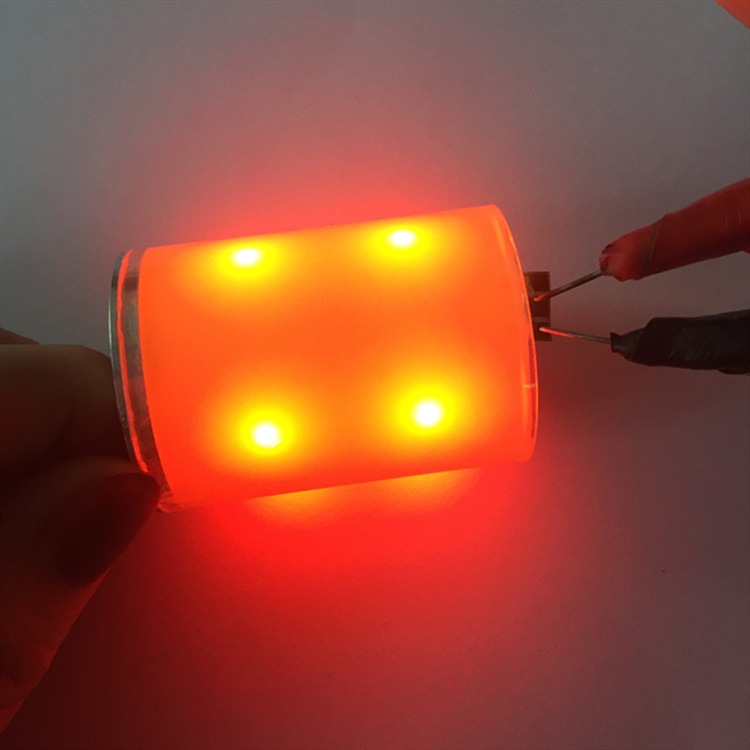 定制立体cob光源 能弯曲cob光源 360度发光cob光源 手电筒工作灯