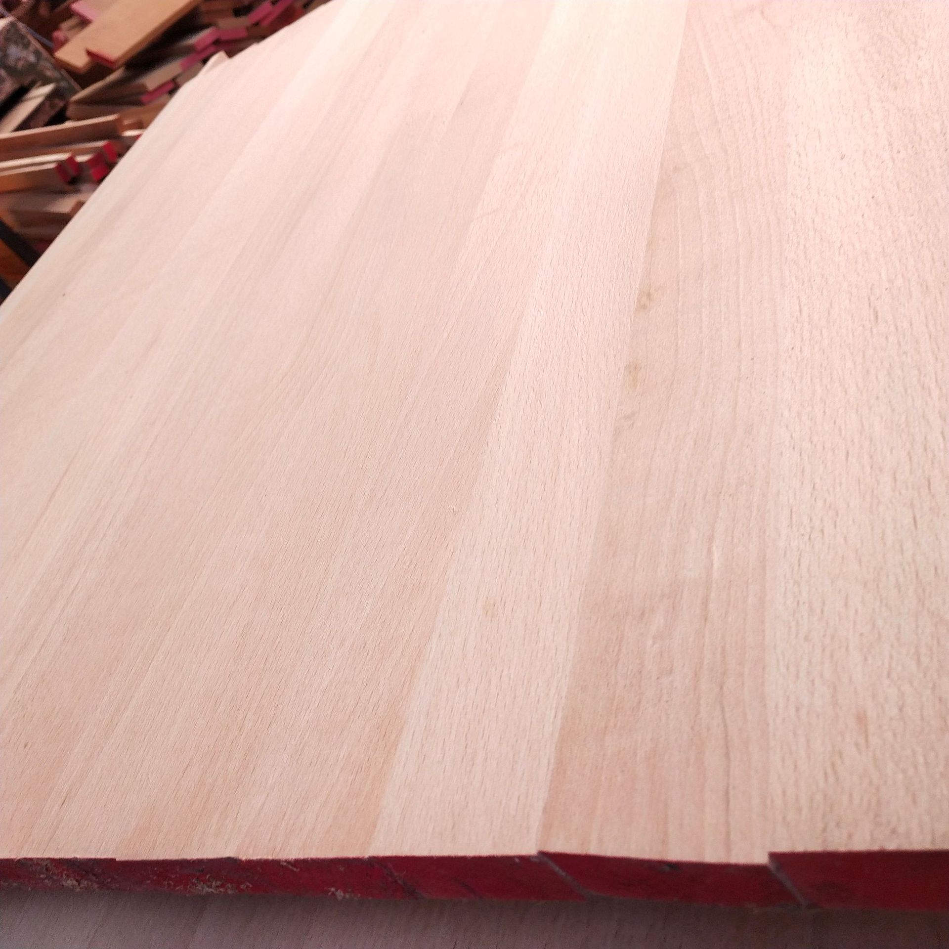 厂家直销欧洲德国榉木家具实木直拼板材木方线条凳子面a级量大优