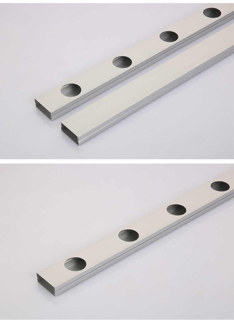 led线条灯外壳洗墙灯外壳套件酒店工程单面点光源铝材像素灯铝槽