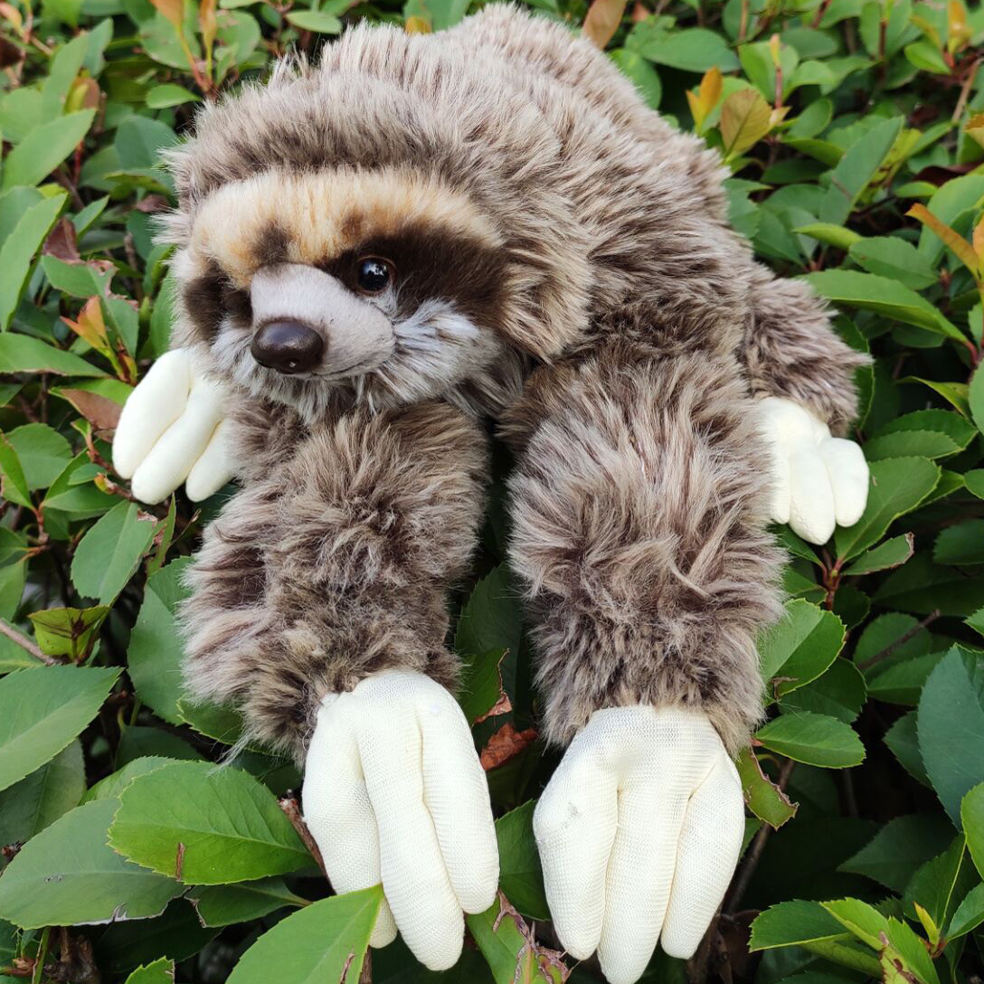 30cm趴款疯狂动物城树懒公仔仿真毛绒玩具