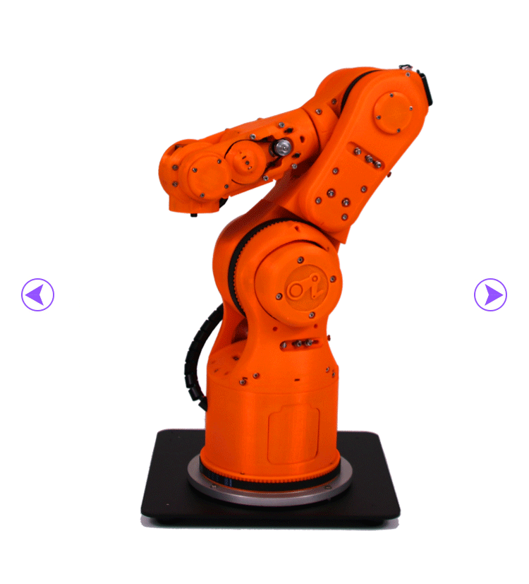 4diy 6轴机械臂切割机器人手臂3轴 安诺