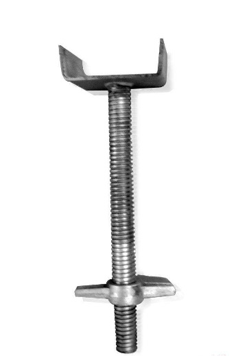 顶托现货 高强顶托 钢支撑专用顶托 桥梁专用顶托 底托现货36*500