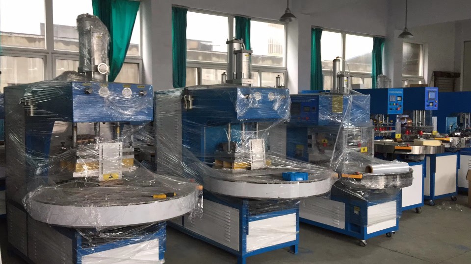 自动转盘高频热合机