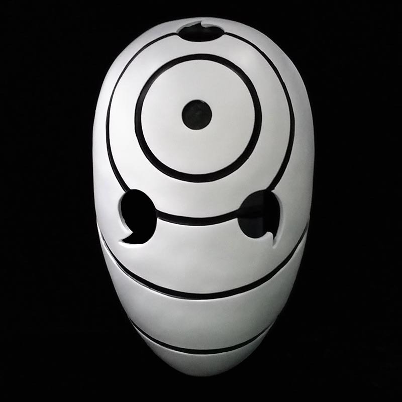 批发万圣节火影忍者面具全脸恐怖暗部成人宇智波带土三眼阿飞面具