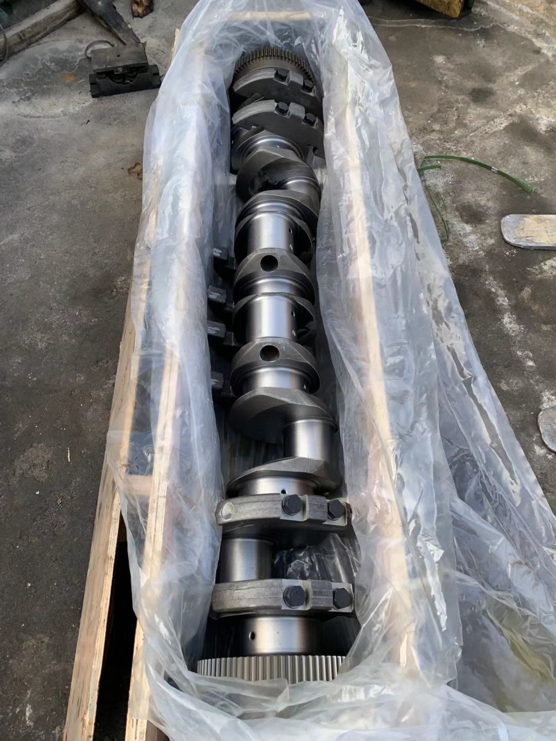 供应三菱重工s12r-pta发动机曲轴38f20-00011