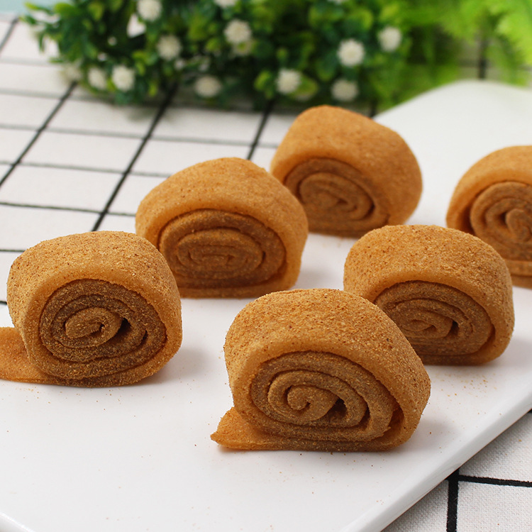 驴打滚原味豆沙糯米糕豆面卷子 正东北特产盒装年糕糍粑宗批发