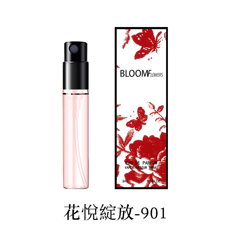 Xiaocheng Yixiang Genuine Brand Q Version Perfume Sample 3ml Men and Women Lasting Eau De Toilette Test Pack Spray Gift