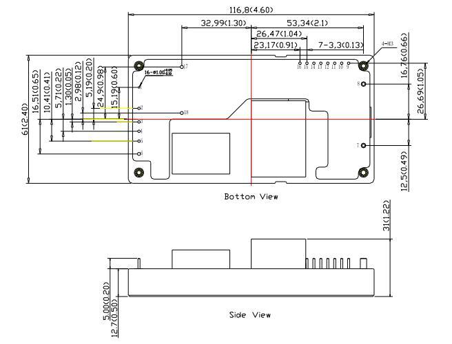dc/dc2kw 直销非标电源模块 军用非标电源模块 车载非标电源模块