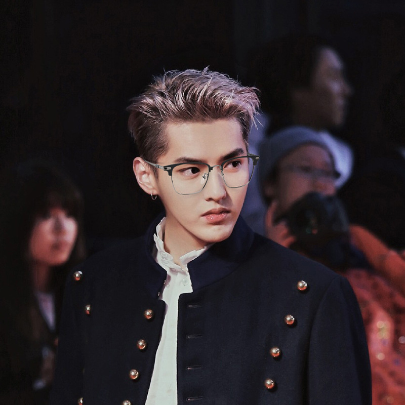 正品授权潮克罗心眼镜框 防蓝光近视眼镜架205复古吴亦凡同款眼镜