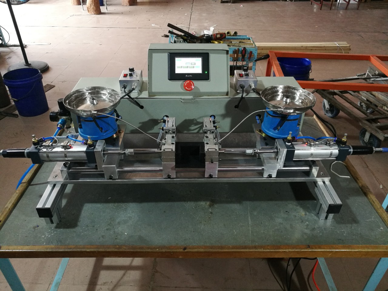 自动打钉机自动打销钉机塑胶盒自动组装包装设备厂家直销加工定制