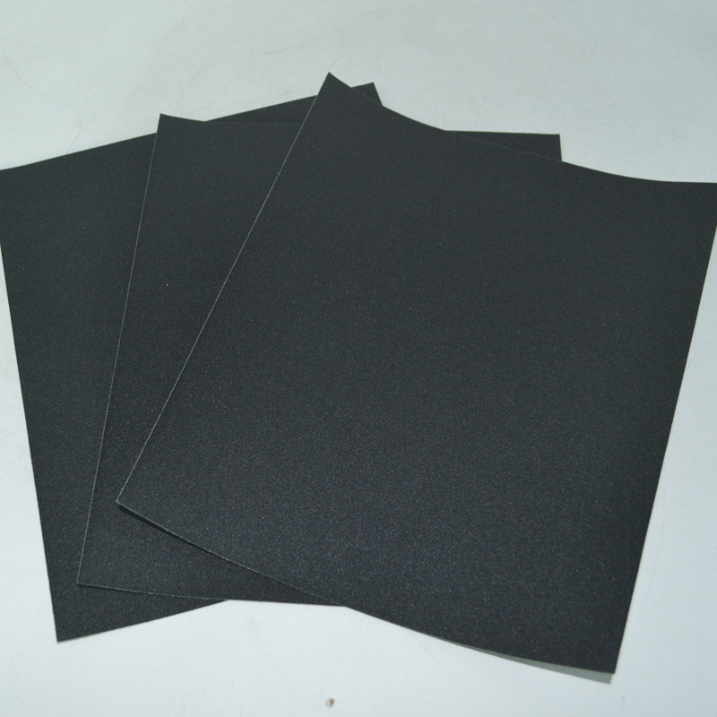 厂价批发中性耐水砂纸60#-2000#碳化硅砂纸绿纸 静电植砂水砂纸