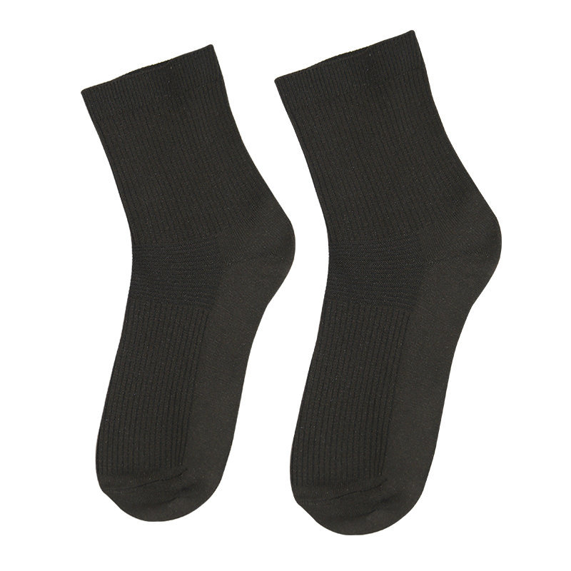 Spot Far Infrared Magnetic Fiber Socks Brand Store Stall Men and Women Socks Magnetic Function Mid-Calf Socks Wholesale