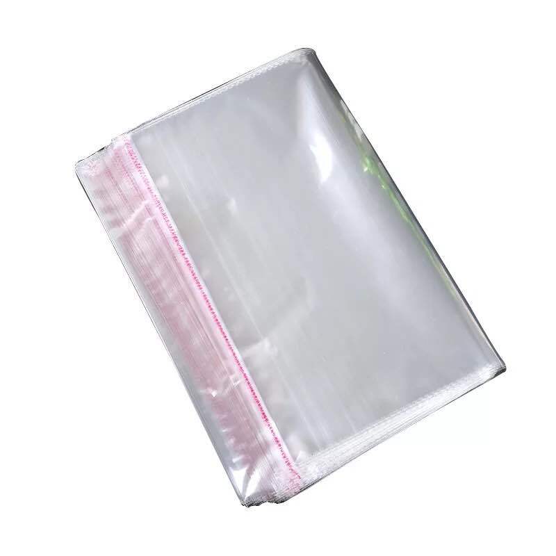 Transparent Packing Bag Frosted Plastic Automatic Sealing Bag Eva Bag Zipper Bag Frosted Cloth Bag Sample Special Shot