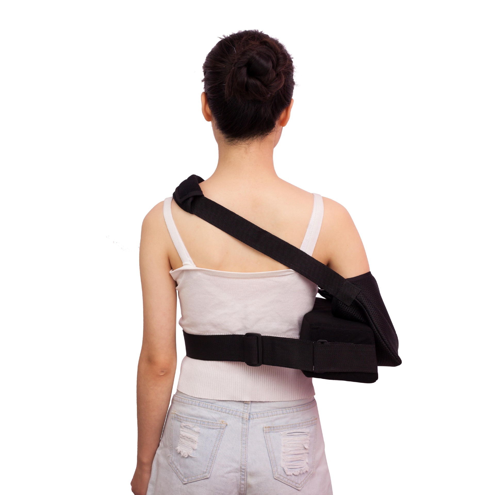 医用肩外展枕支架肱骨骨折固定支具肩关节半脱位外展支具