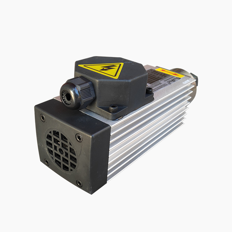 0.75kw钻铣/开槽/雕刻/电主轴 方形风冷12000/18000转高速电机