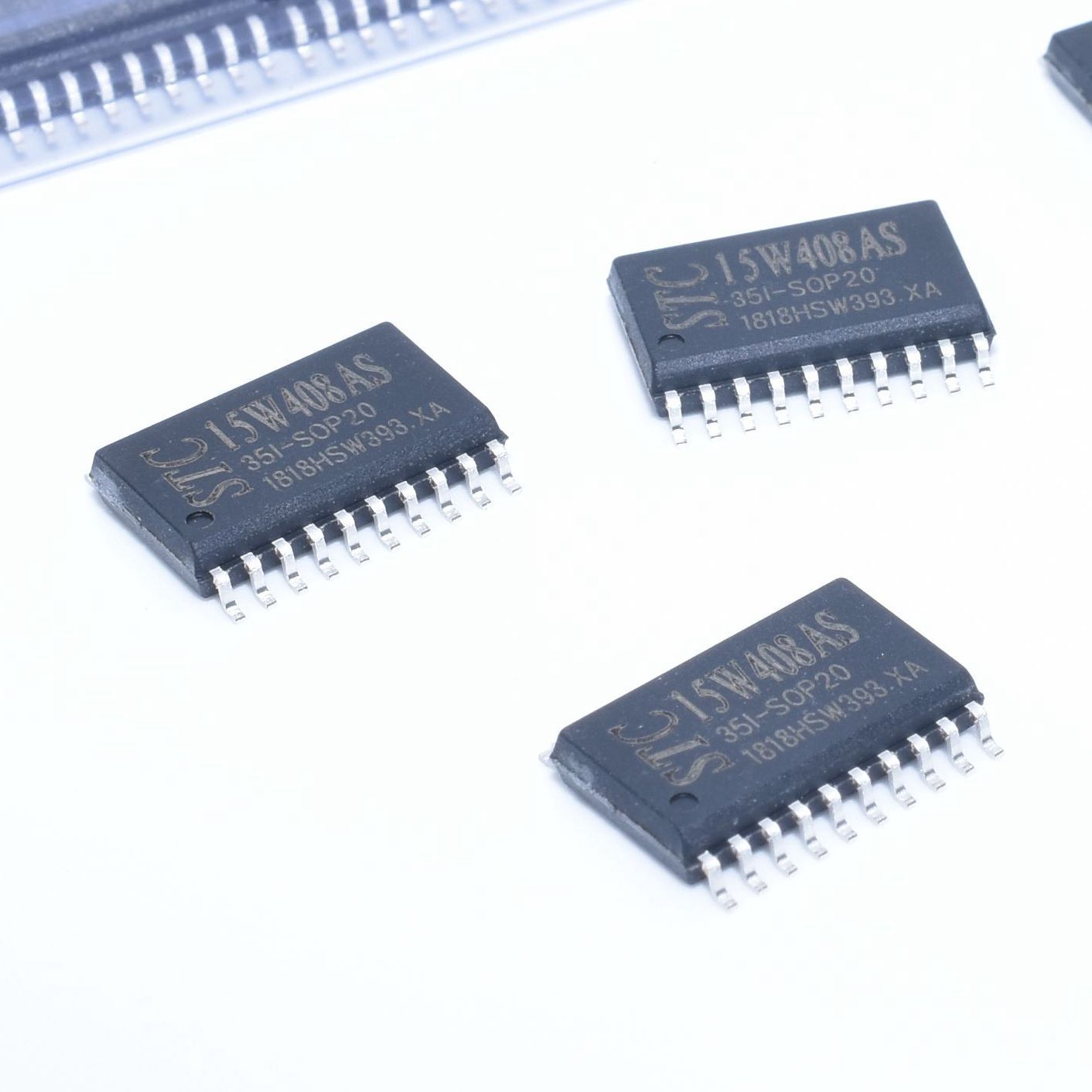 stc15w408as-35i-sop20 15w408as 封装sop20 单片机 技术支持