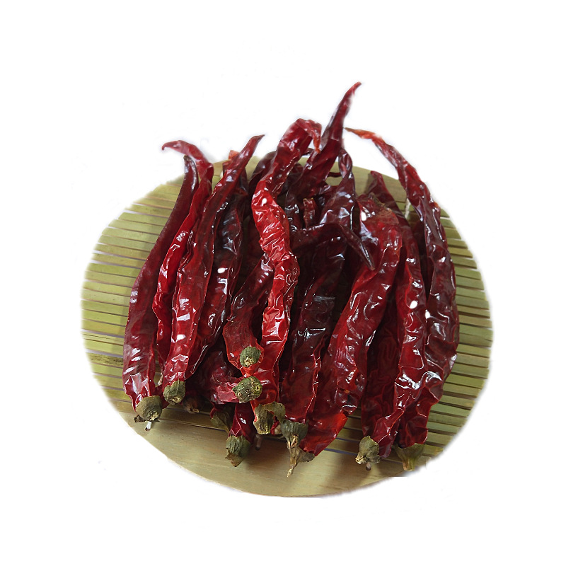 二荆条干辣椒 牧马山二斤条 提色提香微辣特香 红油辣子用 500克