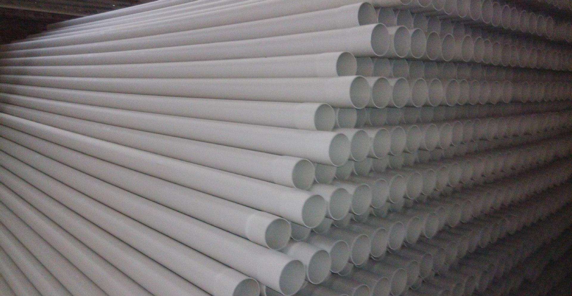 广西南宁pvc给排水管 pvc平壁排水管pvc-u pvc管