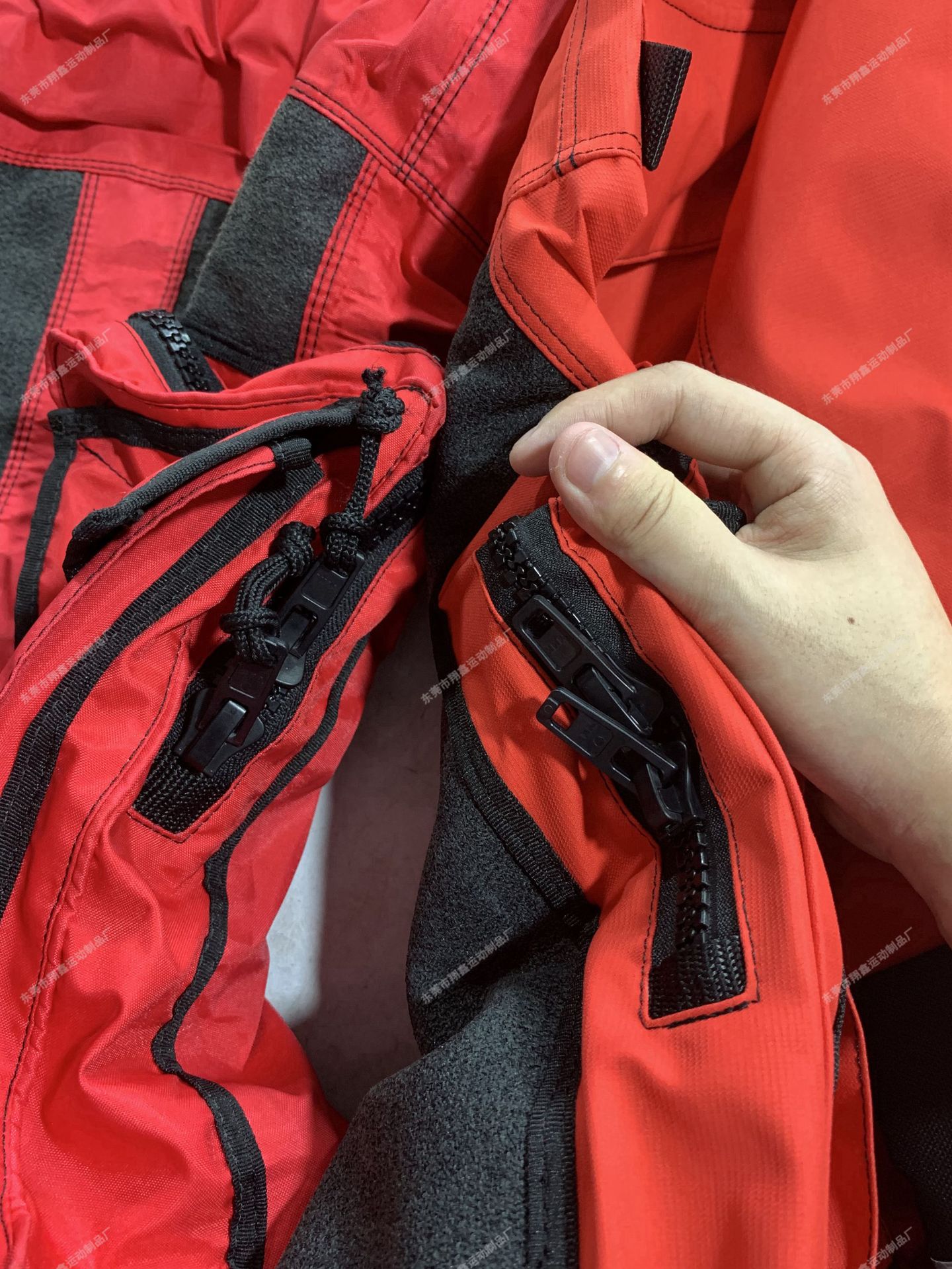 消防水域救援服 水域救援干衣 防透布干衣 救援干式服 drysuit