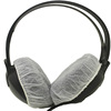网吧网咖用一次性无纺布耳机套耳机罩KTV话筒罩透气防汗防尘