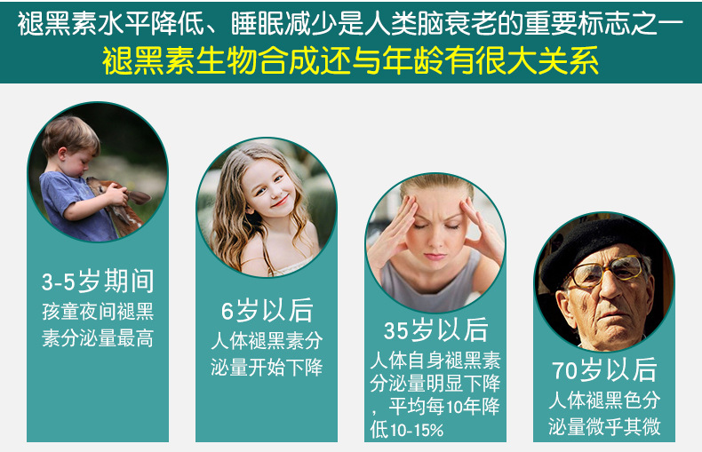 珠峰牌晚安胶囊维生素b6 改善睡眠褪黑素胶囊保健食品贴牌代加工