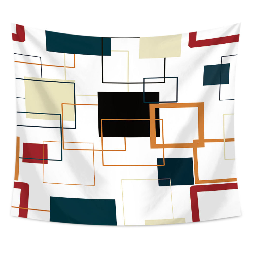 亚马逊/速卖通挂布 简单图案 挂毯 墙饰 沙滩巾 装饰布