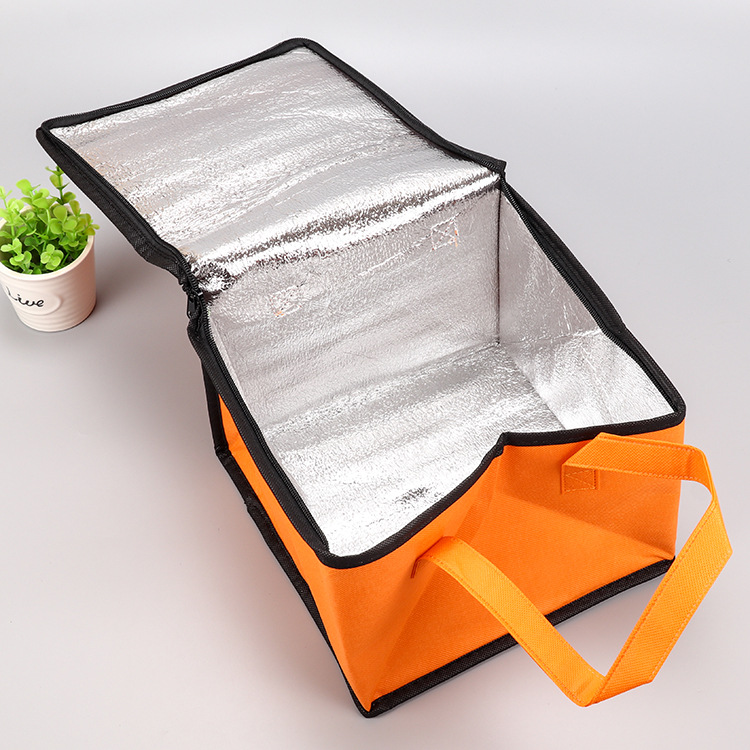 牛津布背包_厂家零食保鲜冰包 牛津布手提背包野餐便