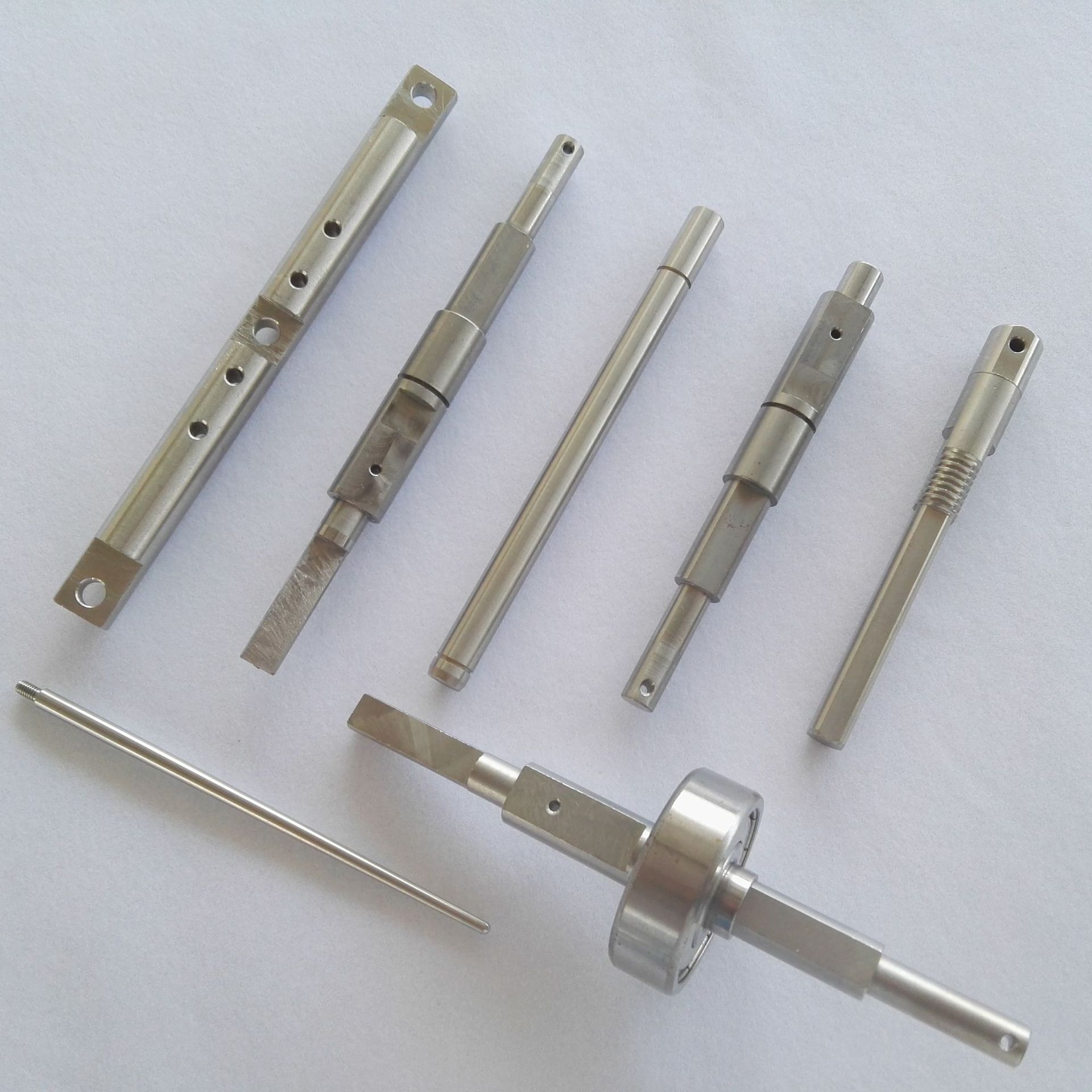 厂家定制打印机传动轴 不锈钢多规格转动轴 非标定制来图咨询