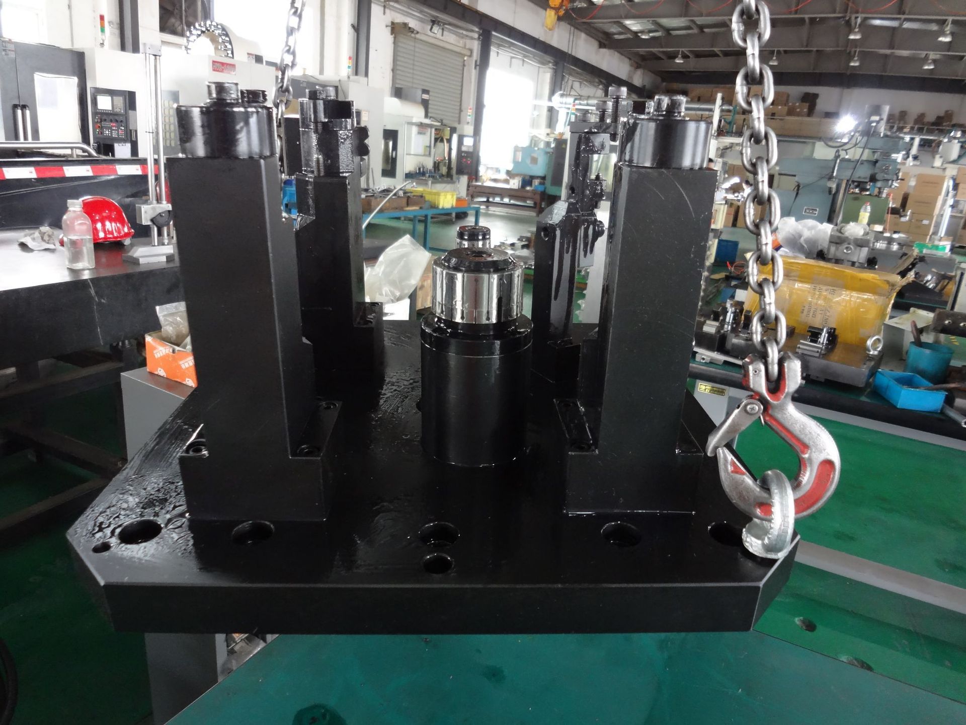 液压夹具工装夹具四轴夹具 可来图来样设计定制