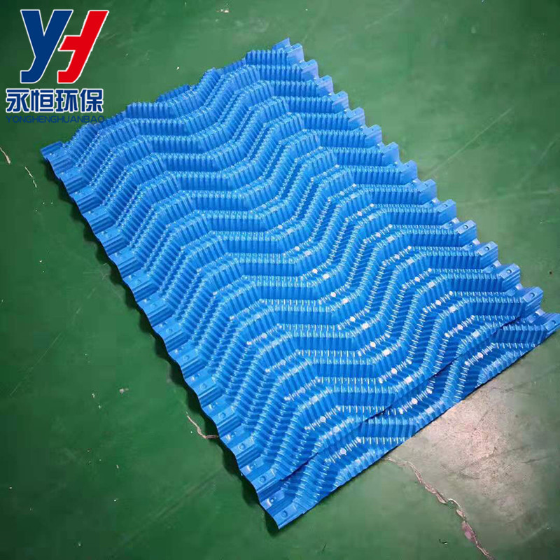 冷却塔pvc填料蜂窝填料-污水沉淀池填料-玻璃钢吸收塔净化塔