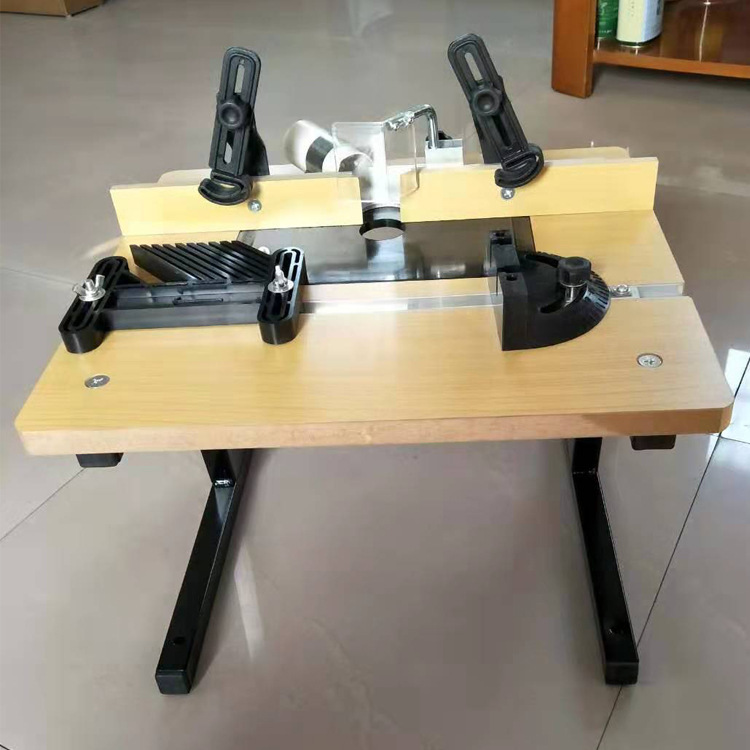 莱州厂家现货供应铣桌 便携式电木铣工作台 多功能小型倒装工作台