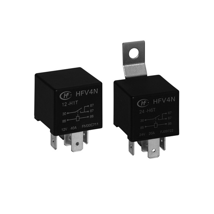 宏发汽车继电器hf41f/24-zst 厂家直销 现货库存 特价促销