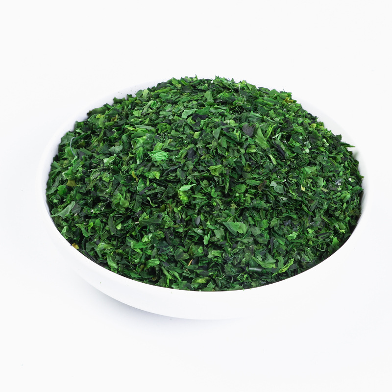 青海苔碎片样品100g海苔粉脱水章鱼烧饼干寿司材料批发源头厂家