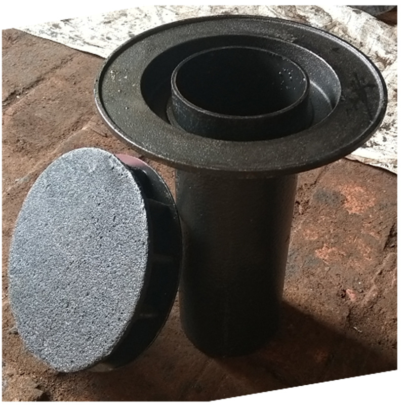 直通钢制雨水斗 侧排加墙雨水斗 不锈钢材质雨水斗