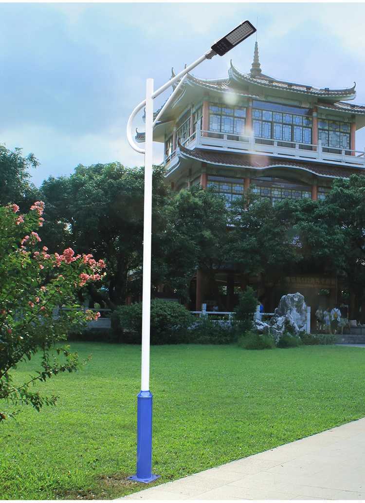 led太阳能路灯生产厂家供应新农村6米30w小金豆50w太阳能路灯价格