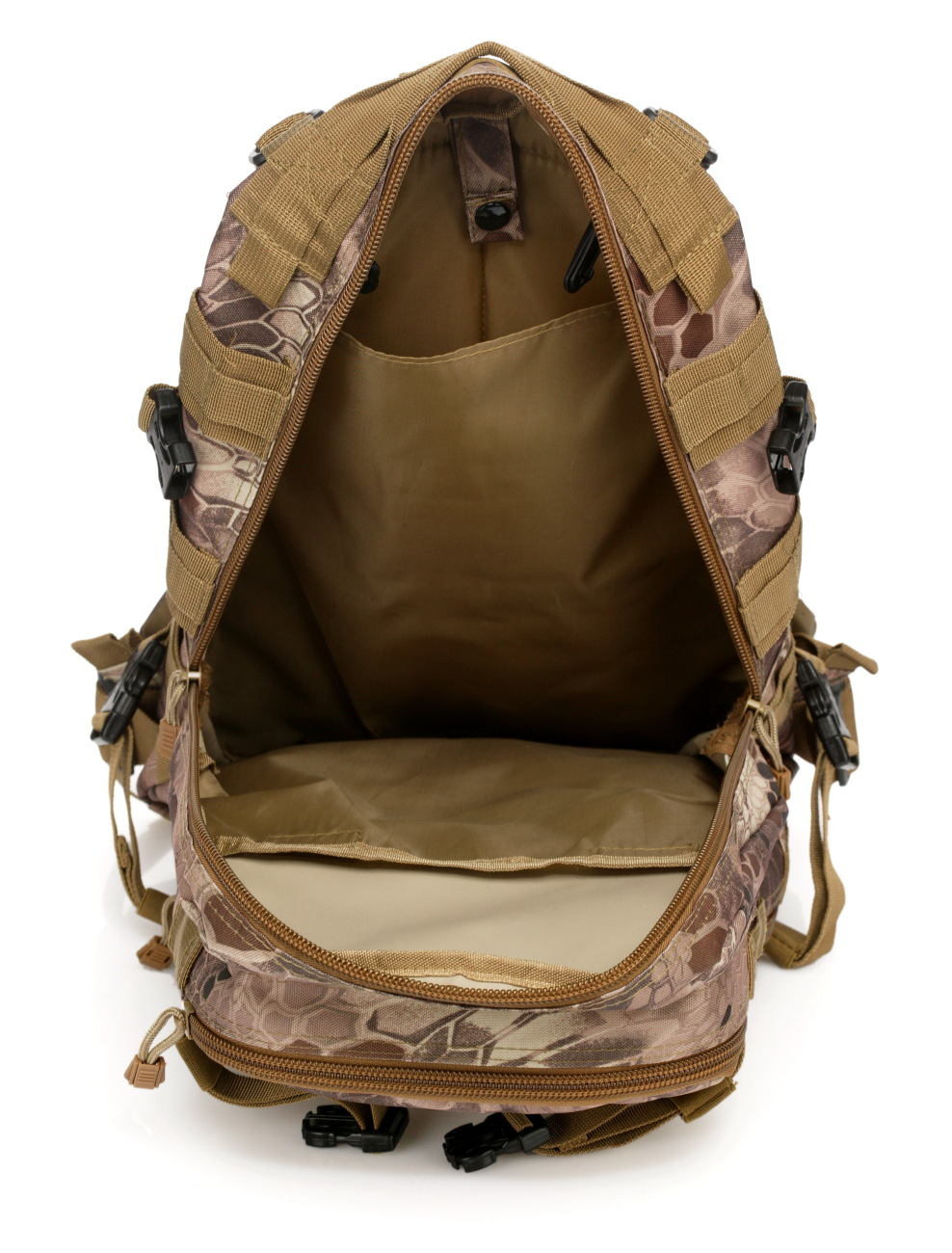 晨浩黑鹰突击包 军迷战术双肩背包 多功能户外登山包迷彩包