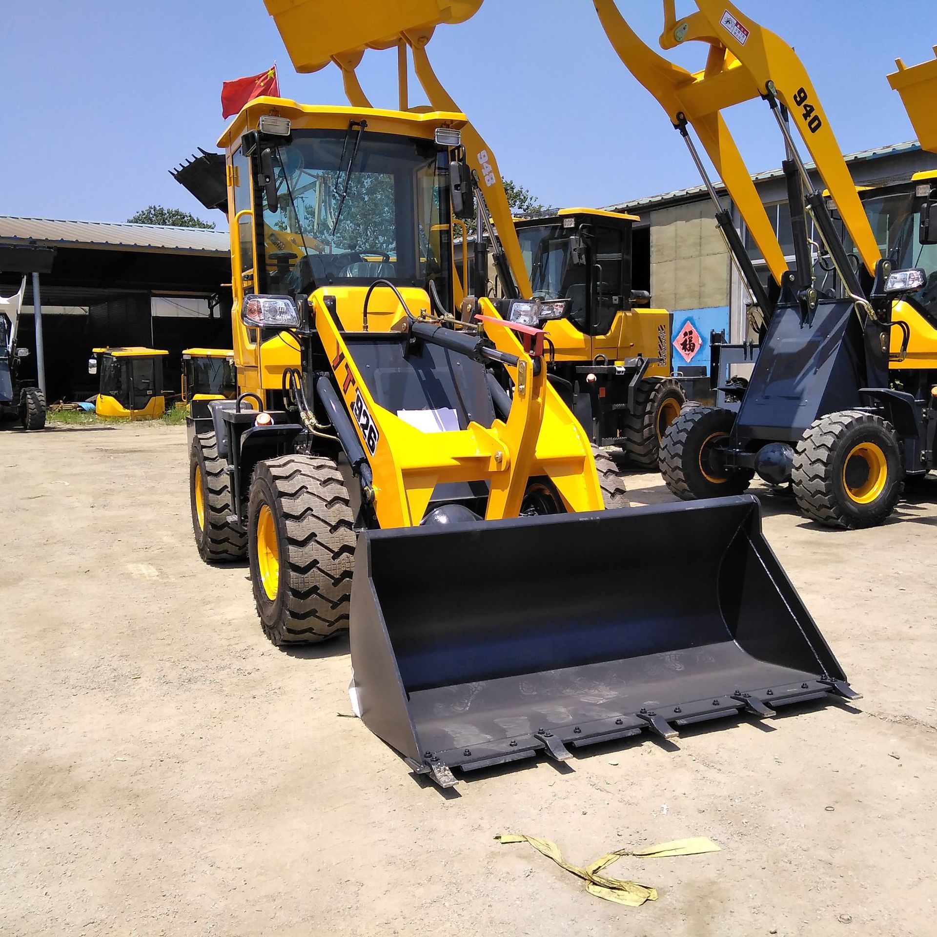 热卖款小型装载机 厂家直销全国联保 建筑工程农用装载机春季热销