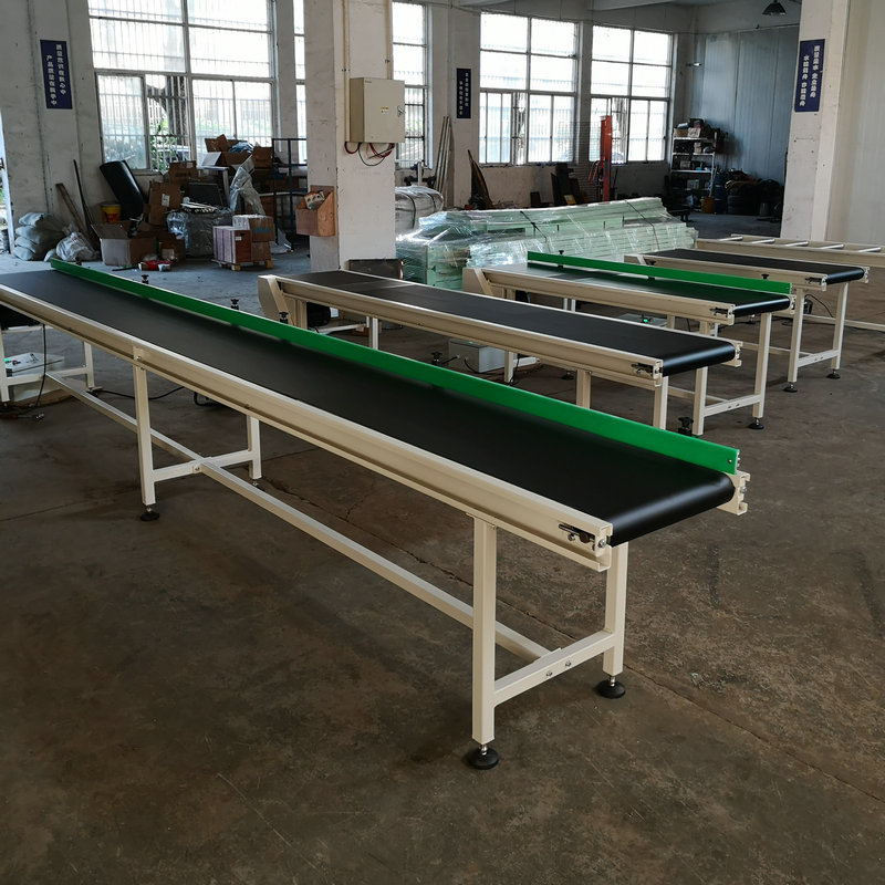包装流水线 生产车间皮带输送机 定制分拣自动化设备传送带