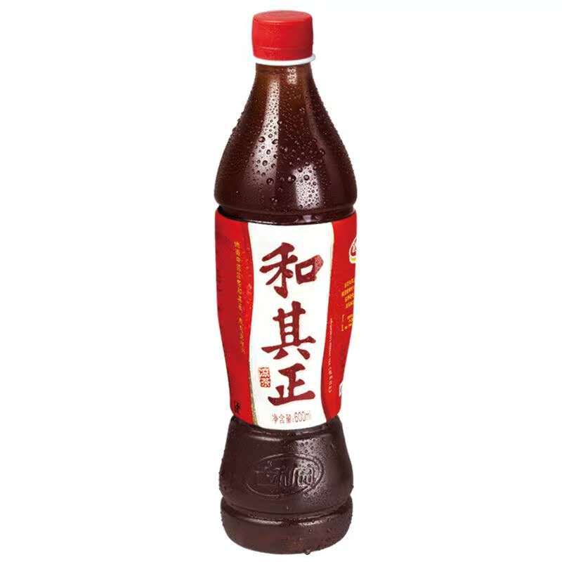 和其正凉茶草本植物饮料 瓶装550ml*15瓶/箱夏季清凉去火饮品批发