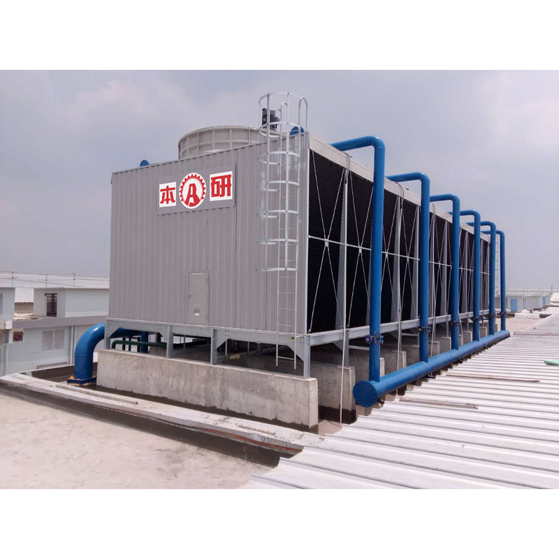 江浙沪皖产销方形横逆流工业冷却水塔冷却水管道安装一条龙服务