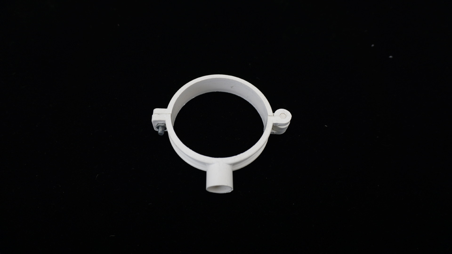 upvc 扣式钉卡/pvc扣式管卡 Φ50Φ75Φ110Φ160