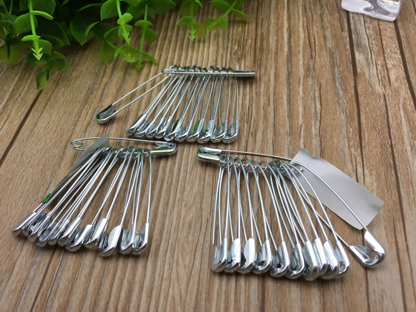 3号别针关针 服饰固定衣服别针 胸牌吊牌保险别针 大号安全别针