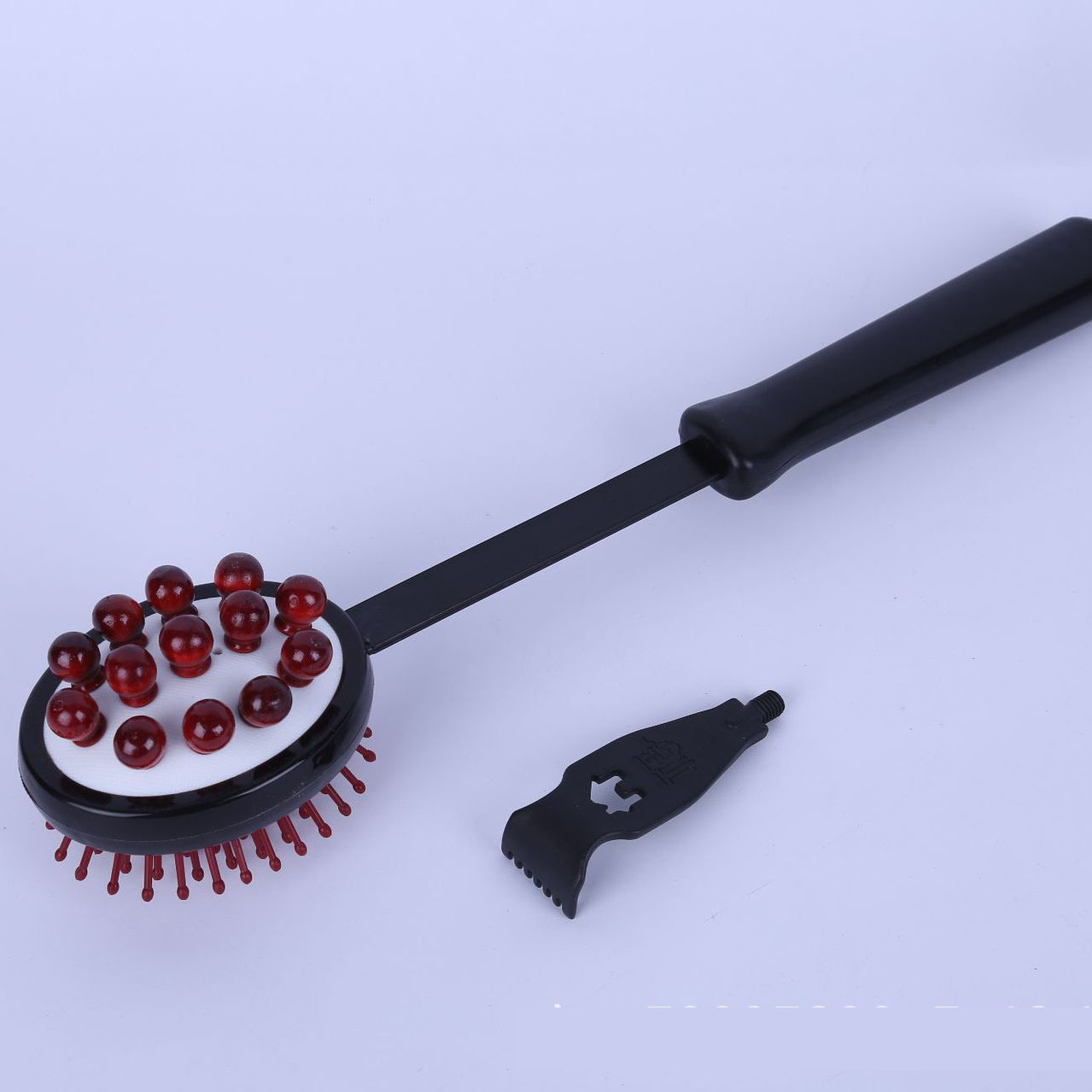 厂家直销108经络按摩锤 带痒挠头部颈椎按摩棒 健身敲背保健锤