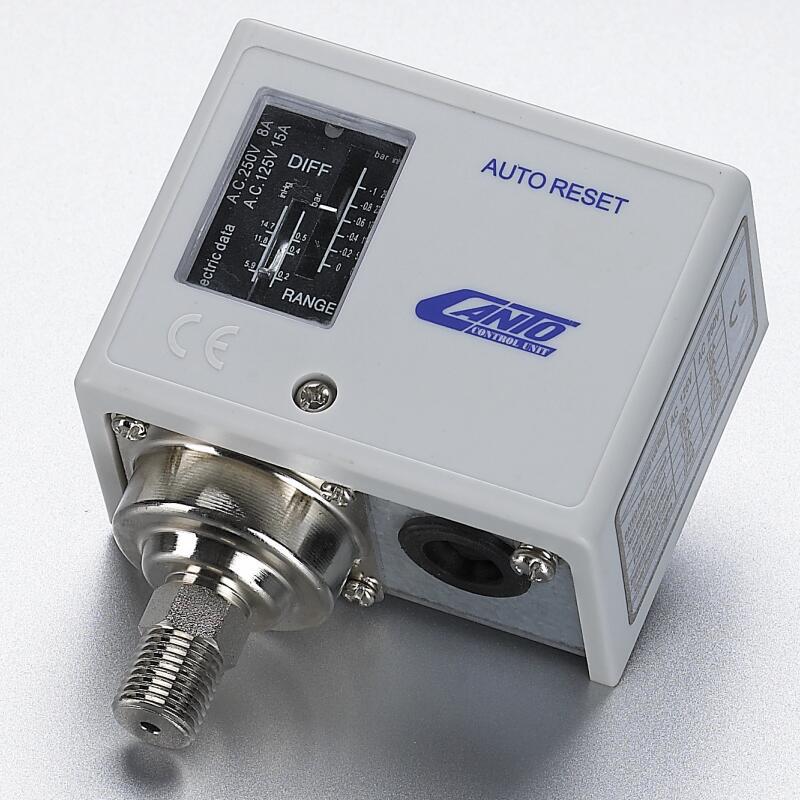 肯拓真空压力开关 负压压力开关 真空泵专用